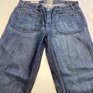 Banana Republic wide leg jeans size 12